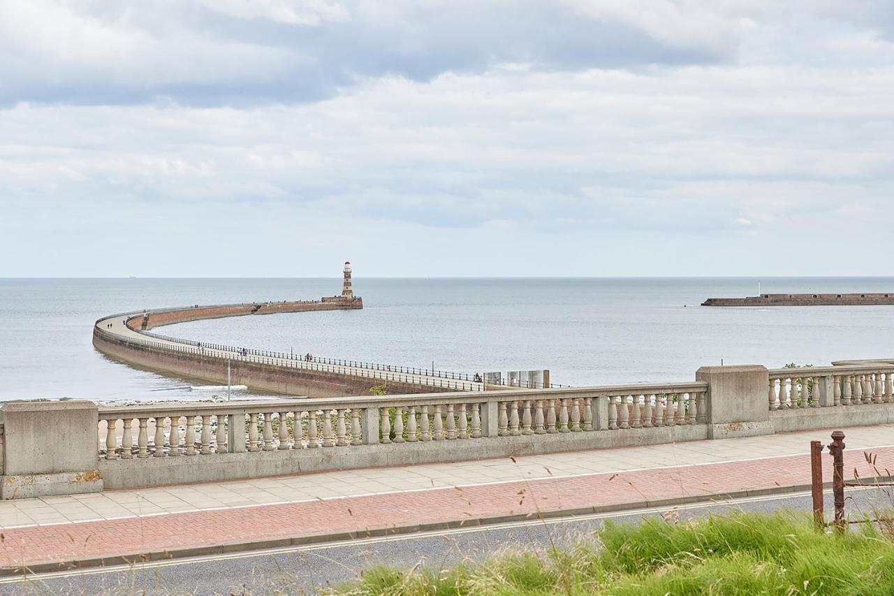 5 Roker Terrace - Seaview Apartments Sunderland  Ngoại thất bức ảnh