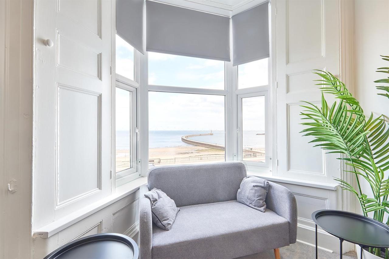 5 Roker Terrace - Seaview Apartments Sunderland  Ngoại thất bức ảnh