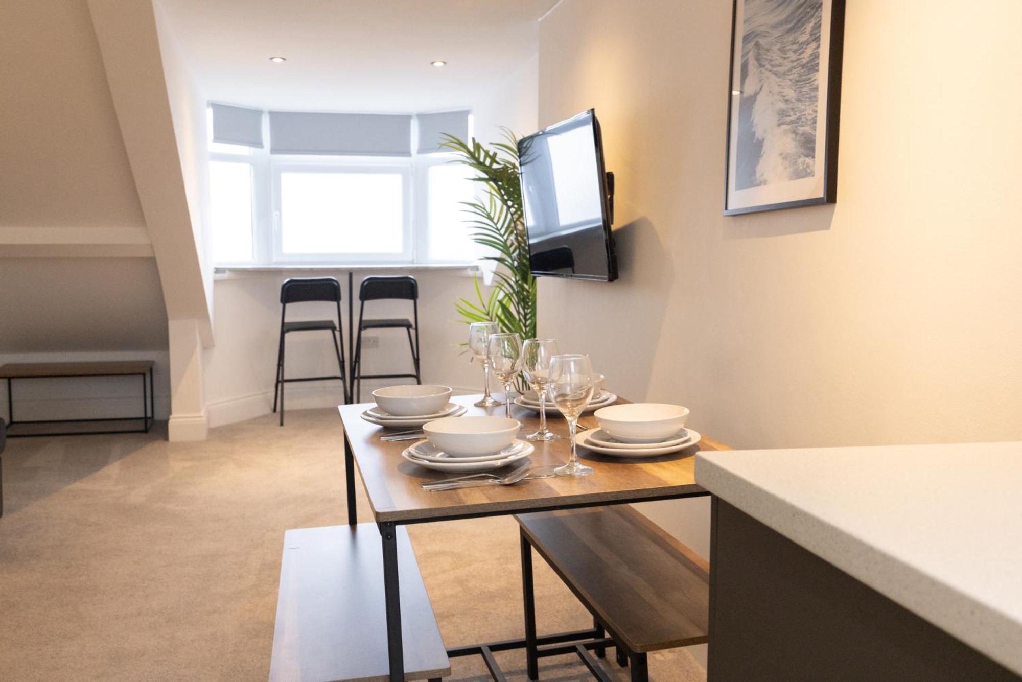 5 Roker Terrace - Seaview Apartments Sunderland  Ngoại thất bức ảnh