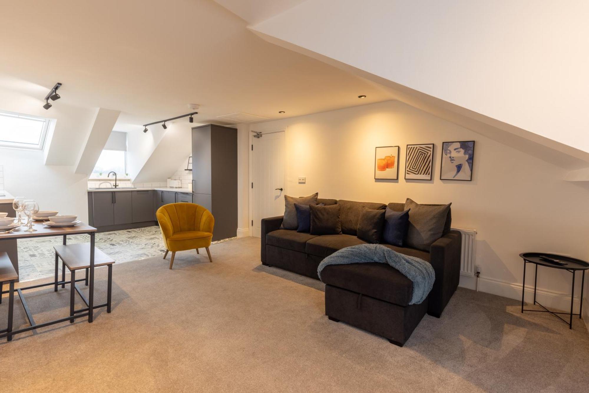 5 Roker Terrace - Seaview Apartments Sunderland  Ngoại thất bức ảnh