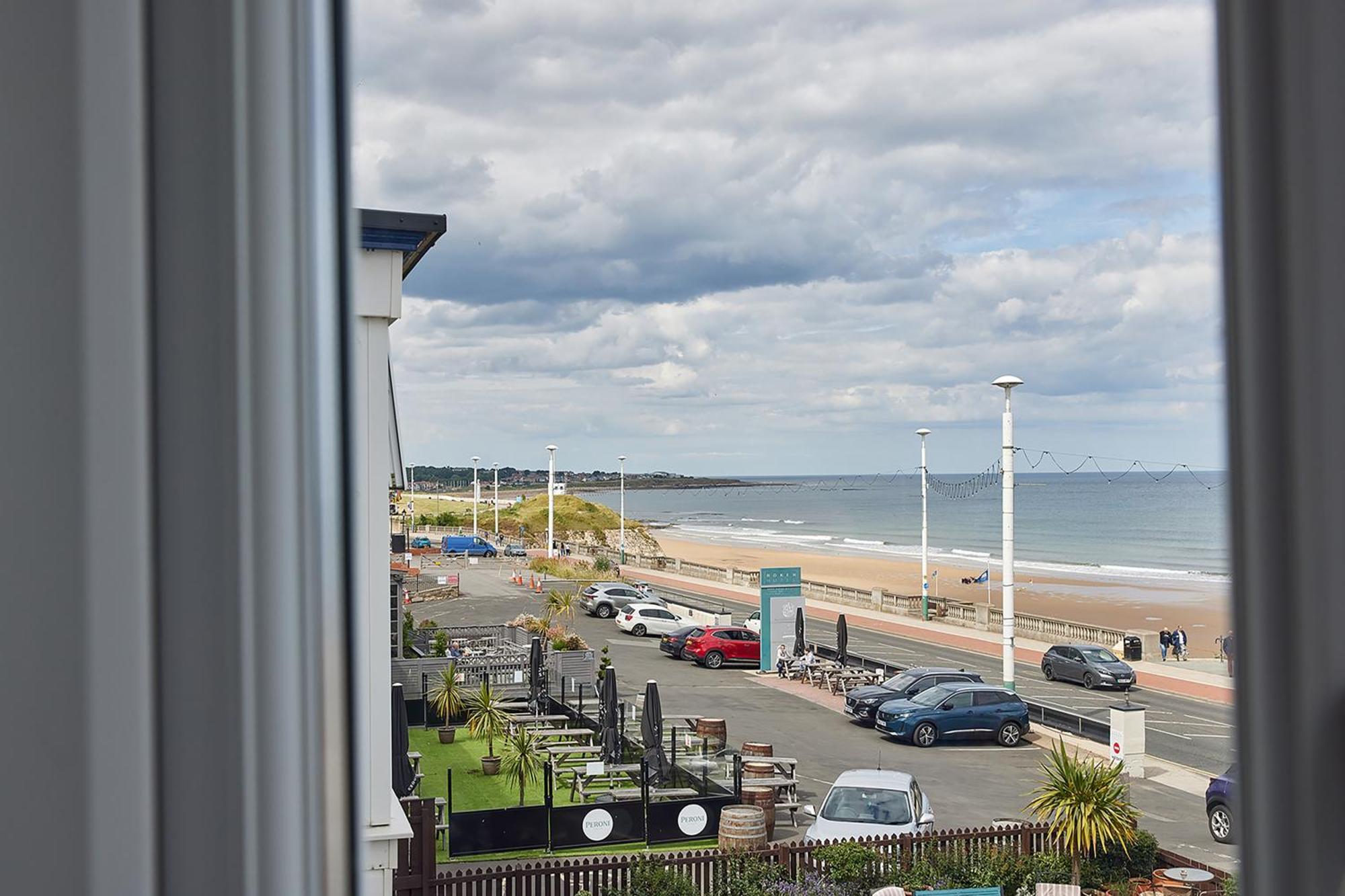 5 Roker Terrace - Seaview Apartments Sunderland  Ngoại thất bức ảnh