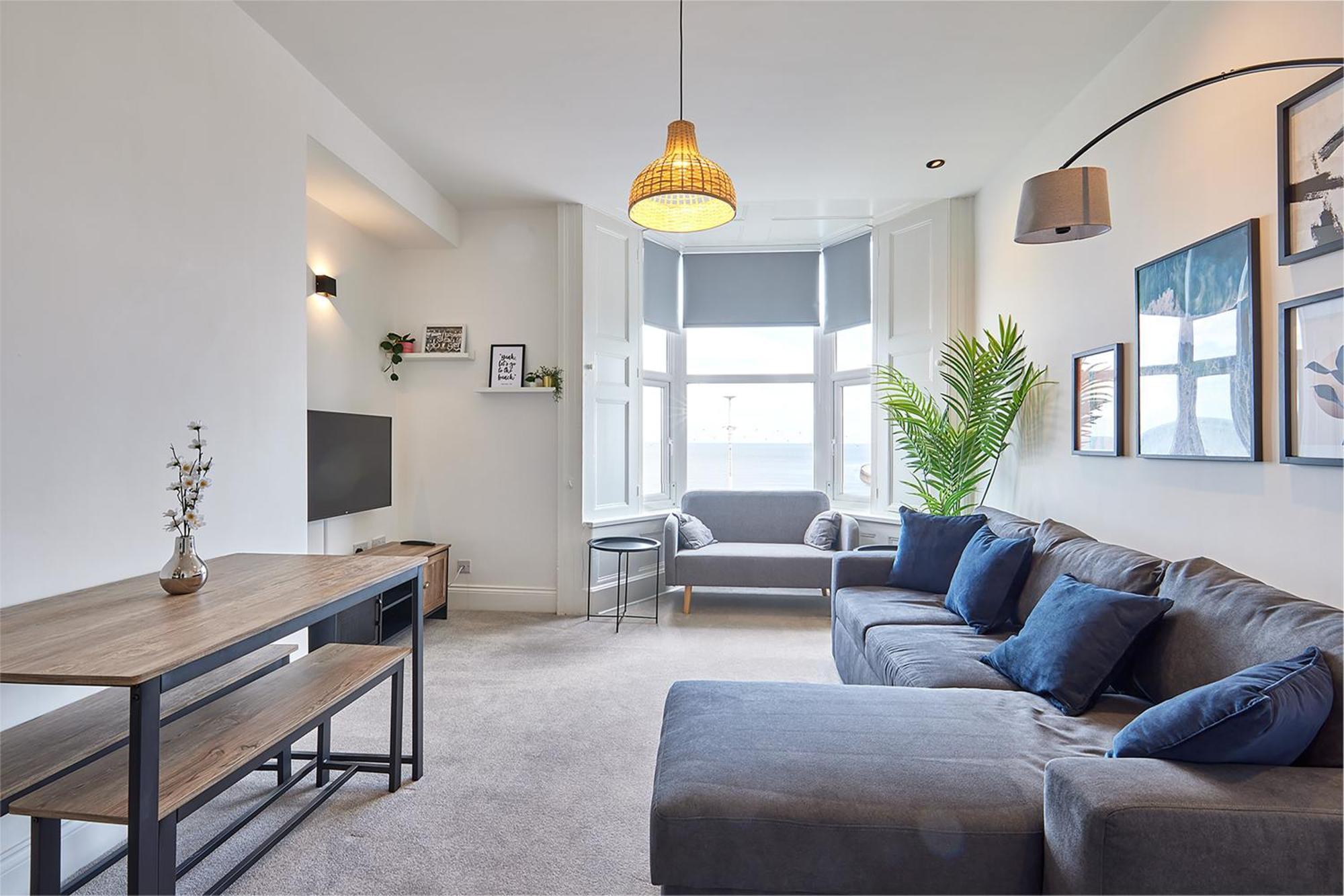5 Roker Terrace - Seaview Apartments Sunderland  Ngoại thất bức ảnh
